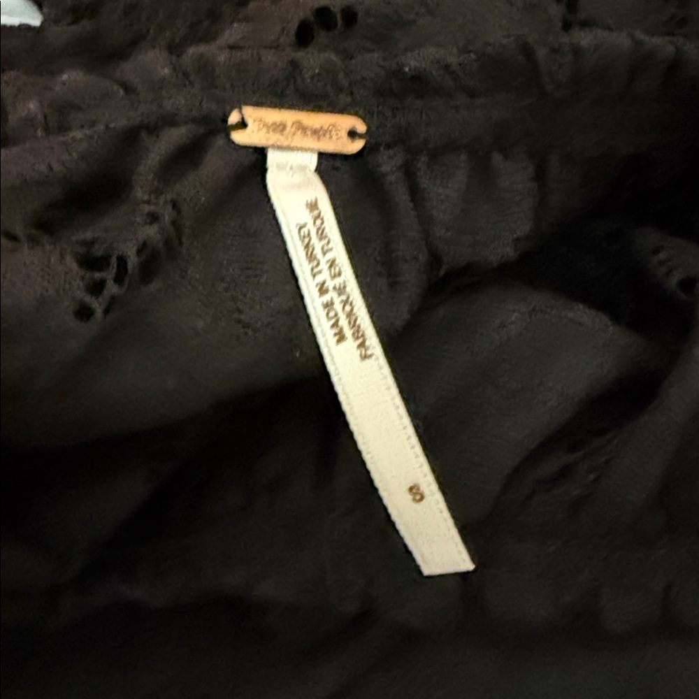 Free People Olivia Lace Blouse - Picture 4 of 4